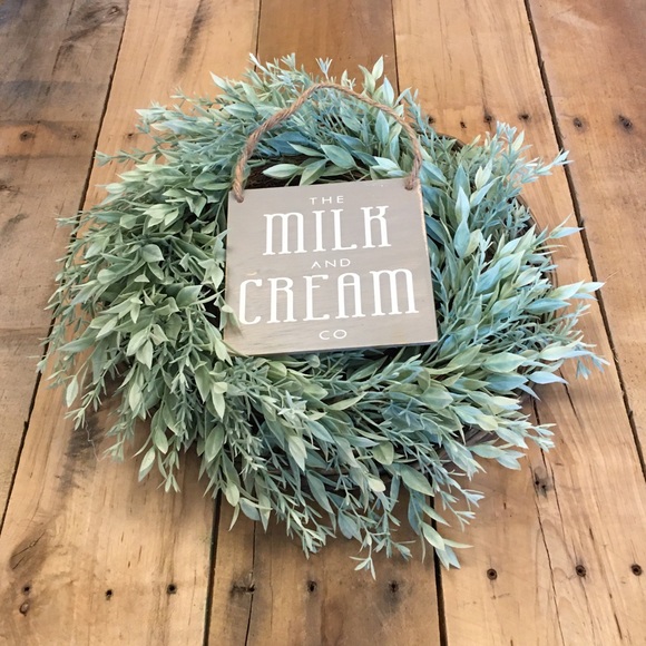 🛒2/$18!🛒 Milk and Cream Co.- Handcrafted Sign - Picture 2 of 3